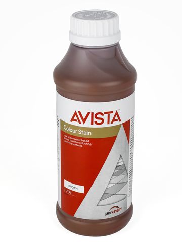 AVISTA COLOUR STAINS BLACK 1L  